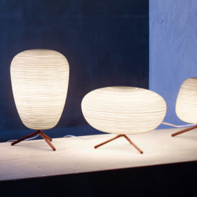 Frosted Glass Lantern Table Lamps by Foscarini – Rituals